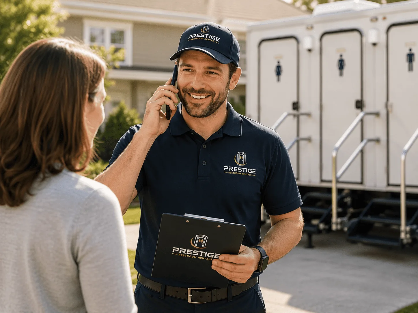 Luxury Portable Restrooms FAQs in Mantua, UT